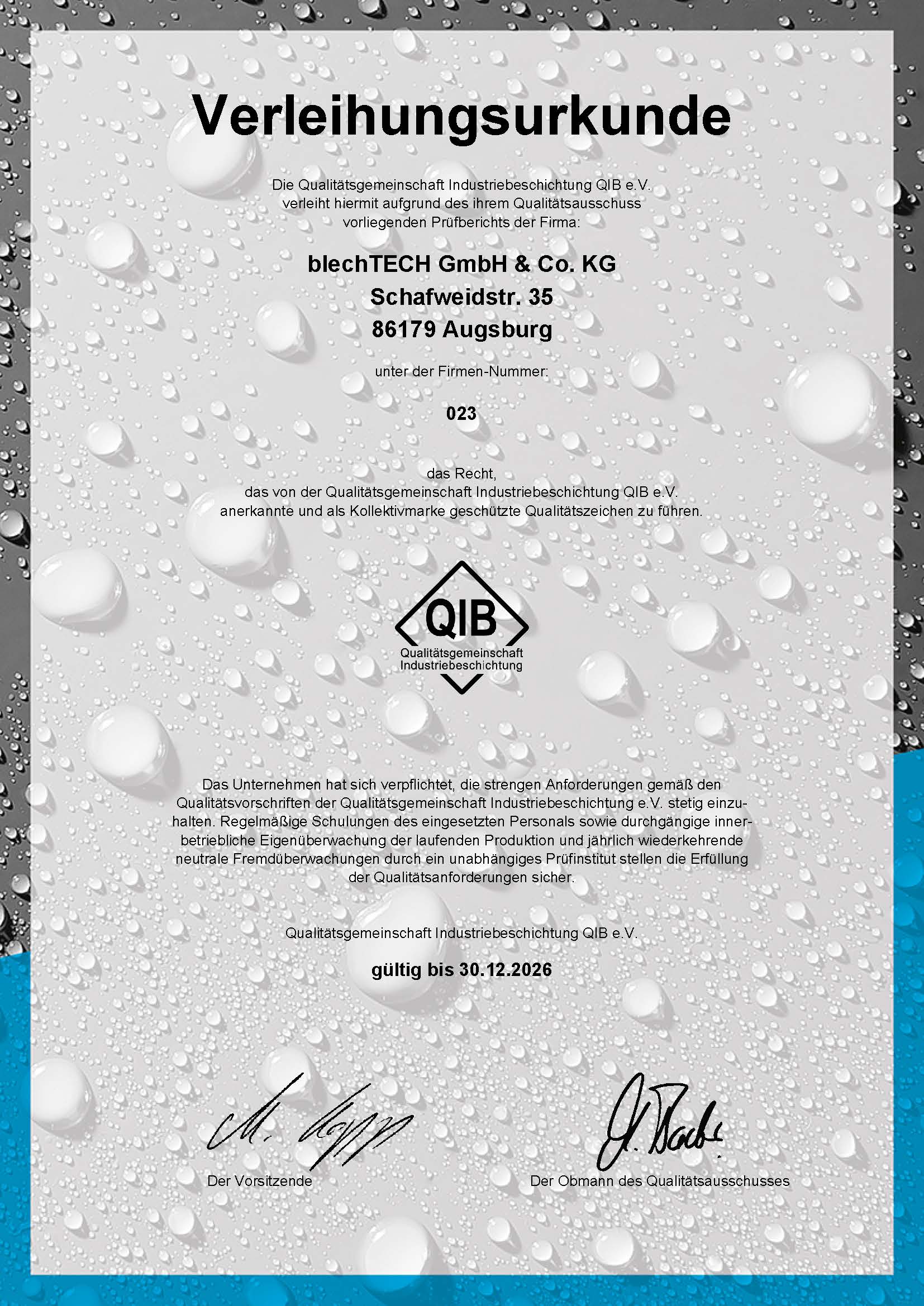 QIB-Zulassung Pulverbeschichtung_2026